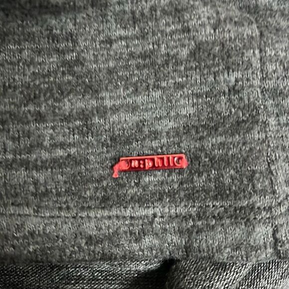 Revolve n:philanthropy Electra Mini Dress Charcoal One Shoulder High Neck XS NWT - Picture 10 of 15